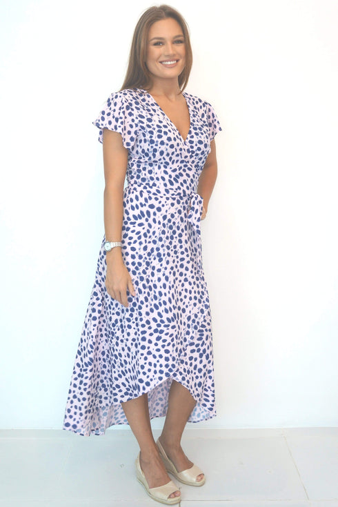 Dress The Maxi Wrap Dress - Hamptons Weekend dubai outfit dress brunch fashion mums
