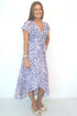 Dress The Maxi Wrap Dress - Hamptons Weekend dubai outfit dress brunch fashion mums