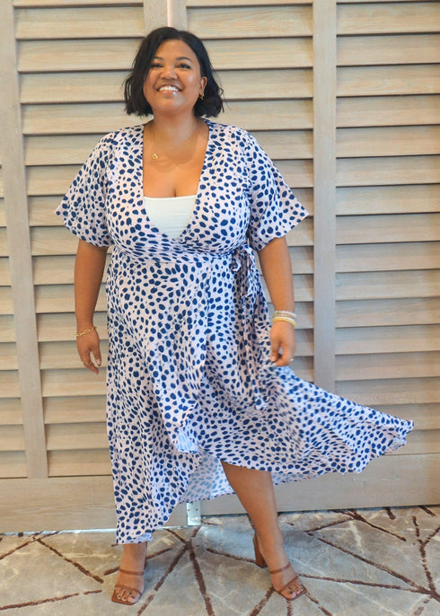 Dress The Maxi Wrap Dress - Hamptons Weekend dubai outfit dress brunch fashion mums