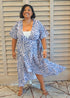 Dress The Maxi Wrap Dress - Hamptons Weekend dubai outfit dress brunch fashion mums