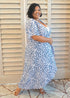 Dress The Maxi Wrap Dress - Hamptons Weekend dubai outfit dress brunch fashion mums
