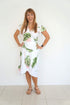 Dress The Maxi Wrap Dress - Palm Breeze dubai outfit dress brunch fashion mums