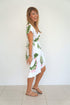 Dress The Maxi Wrap Dress - Palm Breeze dubai outfit dress brunch fashion mums