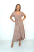 Dress The Maxi Wrap Dress - Pretty Woman dubai outfit dress brunch fashion mums
