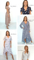 Dress The Maxi Wrap Dress - Pretty Woman dubai outfit dress brunch fashion mums