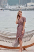 Dress The Maxi Wrap Dress - Pretty Woman dubai outfit dress brunch fashion mums