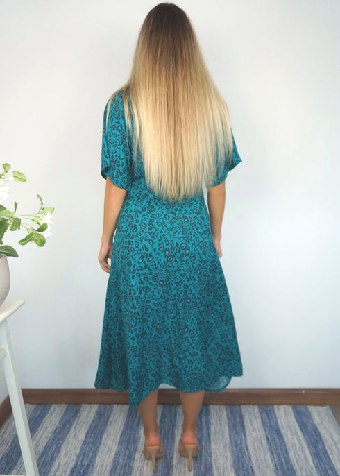 Dress The Midi Fitted Shirt Dress - Jade Jungle dubai outfit dress brunch fashion mums