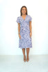 Dress The Midi Wrap Dress - Hamptons Weekend dubai outfit dress brunch fashion mums