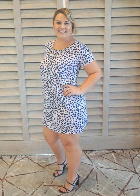 Dress The Mini Anywhere Dress - Hamptons Weekend dubai outfit dress brunch fashion mums