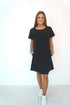 Dress The R Anywhere Dress - Midnight Black dubai outfit dress brunch fashion mums