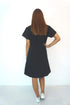 Dress The R Anywhere Dress - Midnight Black dubai outfit dress brunch fashion mums