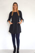 Dress The R Anywhere Dress - Midnight Black dubai outfit dress brunch fashion mums