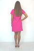 Dress The R Mini Anywhere Dress - Hot Pink dubai outfit dress brunch fashion mums