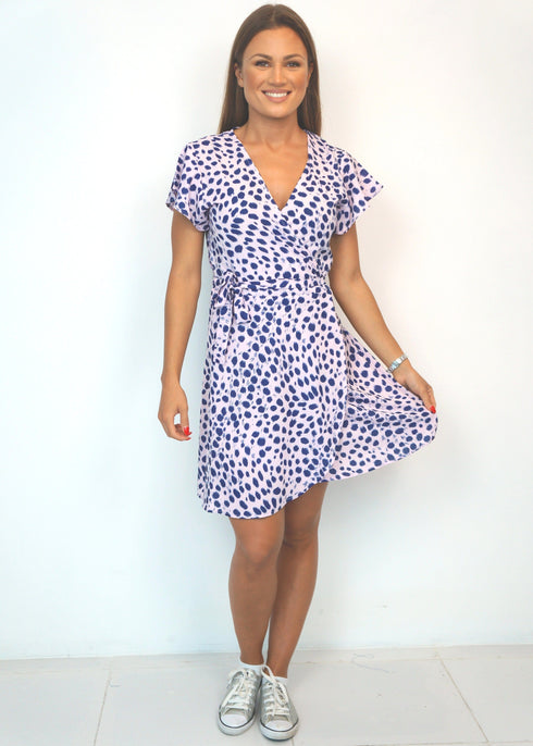 Dress The Short Wrap Dress - Hamptons Weekend dubai outfit dress brunch fashion mums