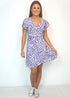 Dress The Short Wrap Dress - Hamptons Weekend dubai outfit dress brunch fashion mums