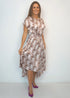 Dresses The Evening Dress - Platinum Snake dubai outfit dress brunch fashion mums