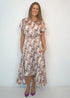 Dresses The Evening Dress - Platinum Snake dubai outfit dress brunch fashion mums
