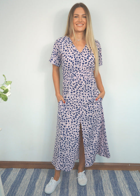 Dresses The Helen Dress - Hamptons Weekend dubai outfit dress brunch fashion mums