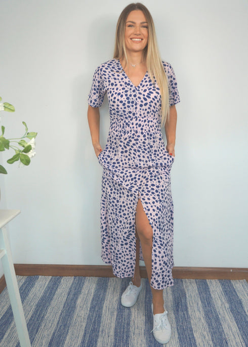 Dresses The Helen Dress - Hamptons Weekend dubai outfit dress brunch fashion mums
