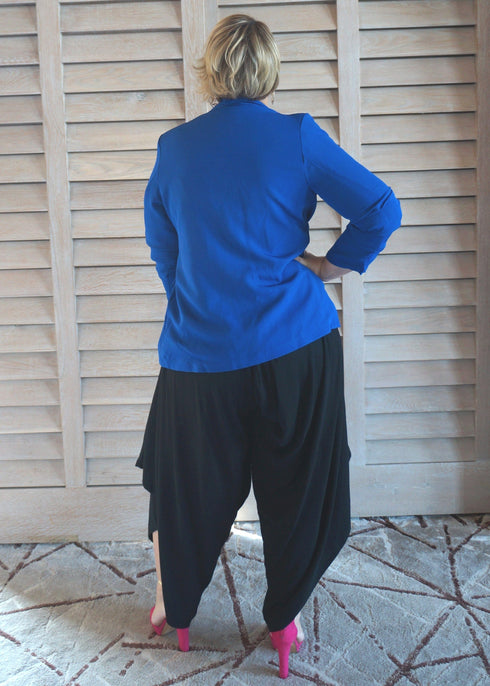 Jumpsuit The Harem Jumpsuit - Midnight Black dubai outfit dress brunch fashion mums