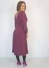The A/W Pixie Dress - Lipstick Ivy dubai outfit dress brunch fashion mums