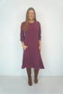 The A/W Pixie Dress - Lipstick Ivy dubai outfit dress brunch fashion mums