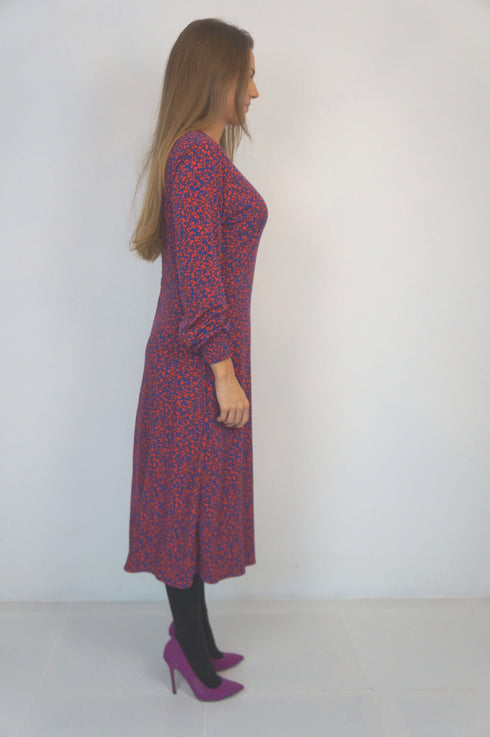 The A/W Pixie Dress - Lipstick Ivy dubai outfit dress brunch fashion mums