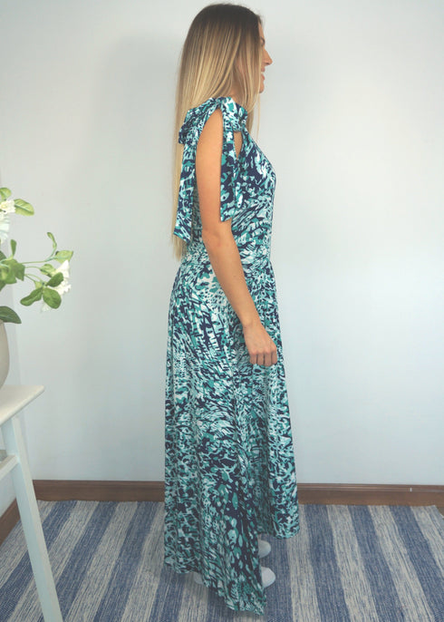 The Bordeaux Maxi - Cape Cod dubai outfit dress brunch fashion mums