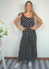 The Bordeaux Maxi - City Polka dubai outfit dress brunch fashion mums