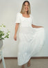 The Brighton Maxi Dress - Cy White dubai outfit dress brunch fashion mums