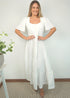The Brighton Maxi Dress - Cy White dubai outfit dress brunch fashion mums
