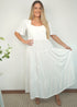 The Brighton Maxi Dress - Cy White dubai outfit dress brunch fashion mums