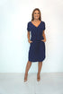 The Classic Dress - Perfect Navy dubai outfit dress brunch fashion mums