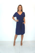 The Classic Dress - Perfect Navy dubai outfit dress brunch fashion mums