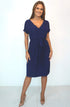 The Classic Dress - Perfect Navy dubai outfit dress brunch fashion mums