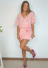The Ella Rae Wrap Playsuit - Sketchy Wild Flower dubai outfit dress brunch fashion mums