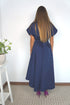The Evening Dress - Perfect Navy dubai outfit dress brunch fashion mums