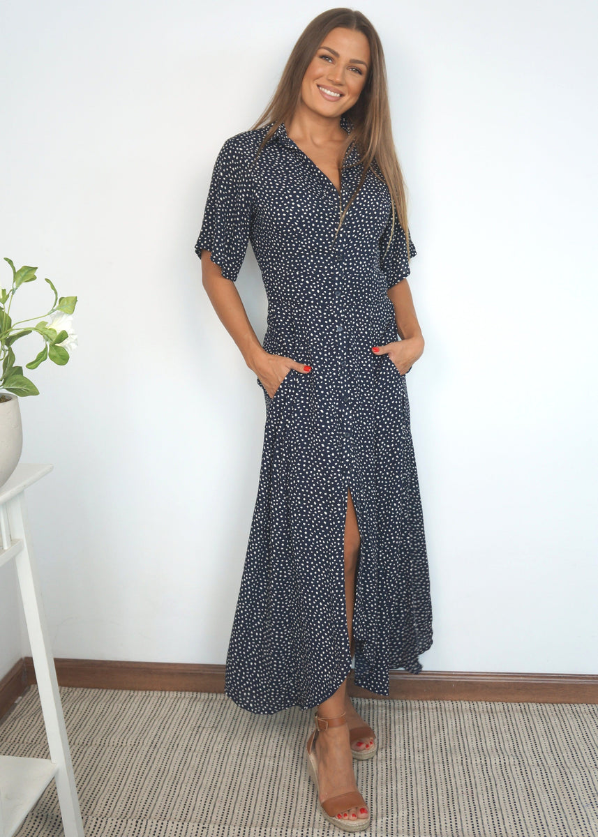The Fitted Shirt Dress