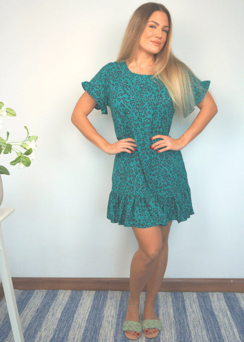 The Flirty Anywhere Dress - Jade Jungle dubai outfit dress brunch fashion mums