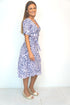 The Flirty Wrap Dress Midi - Hamptons Weekend dubai outfit dress brunch fashion mums