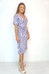 The Flirty Wrap Dress Midi - Hamptons Weekend dubai outfit dress brunch fashion mums