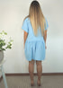 The French Dress - Cy Sky Blue dubai outfit dress brunch fashion mums