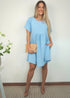 The French Dress - Cy Sky Blue dubai outfit dress brunch fashion mums