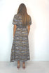 The Helen Dress - Mosaic Sky... dubai outfit dress brunch fashion mums
