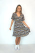The Helen Dress - Mosaic Sky... dubai outfit dress brunch fashion mums