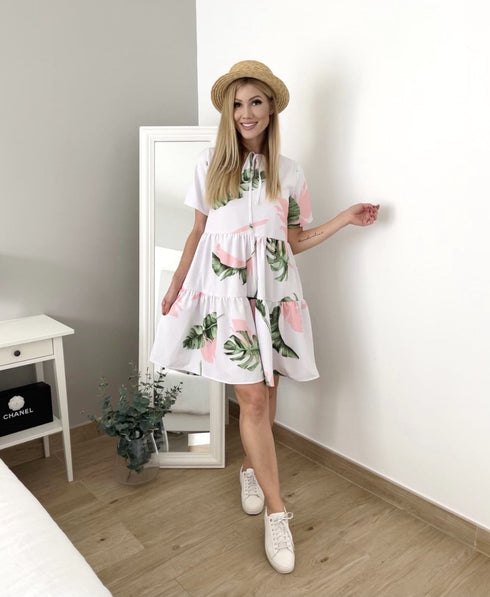 O/S The Jo Dress - Palm Breeze dubai outfit dress brunch fashion mums