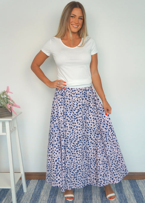 The Joss Maxi Skirt - Hamptons Weekend dubai outfit dress brunch fashion mums
