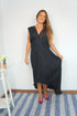 The Kate Dress - Midnight Black dubai outfit dress brunch fashion mums