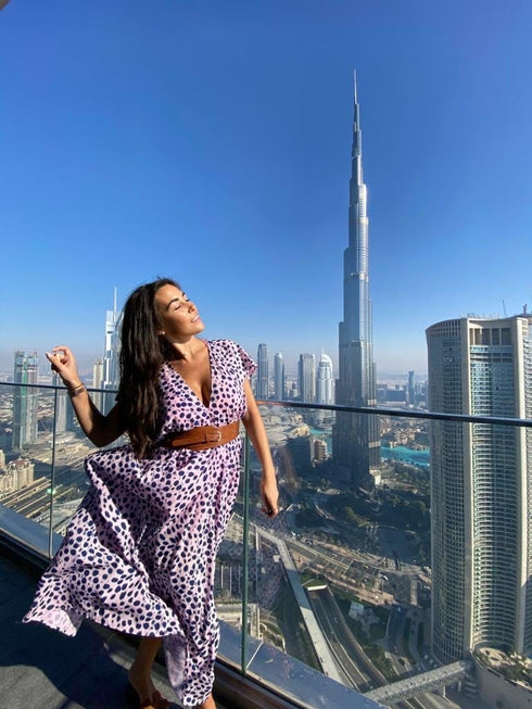 O/S The Kate Maxi Dress - Hamptons Weekend dubai outfit dress brunch fashion mums