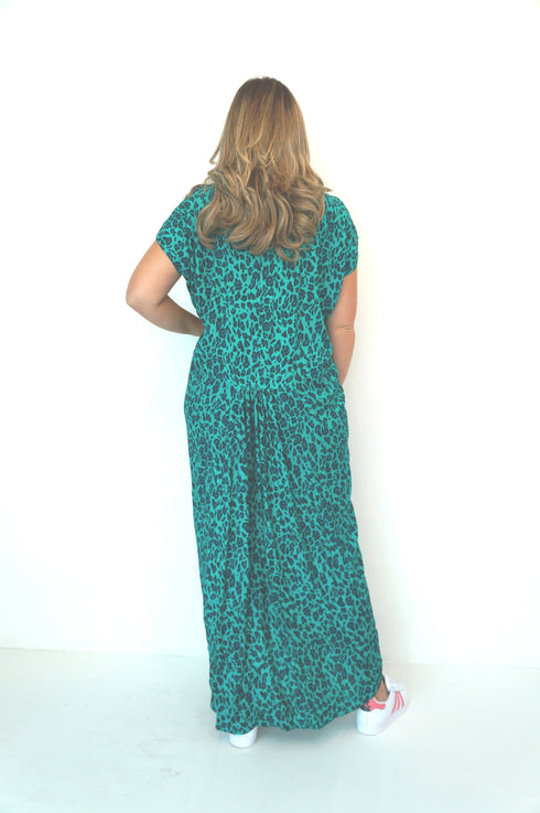 O/S The Kate Maxi Dress - Jade Jungle dubai outfit dress brunch fashion mums